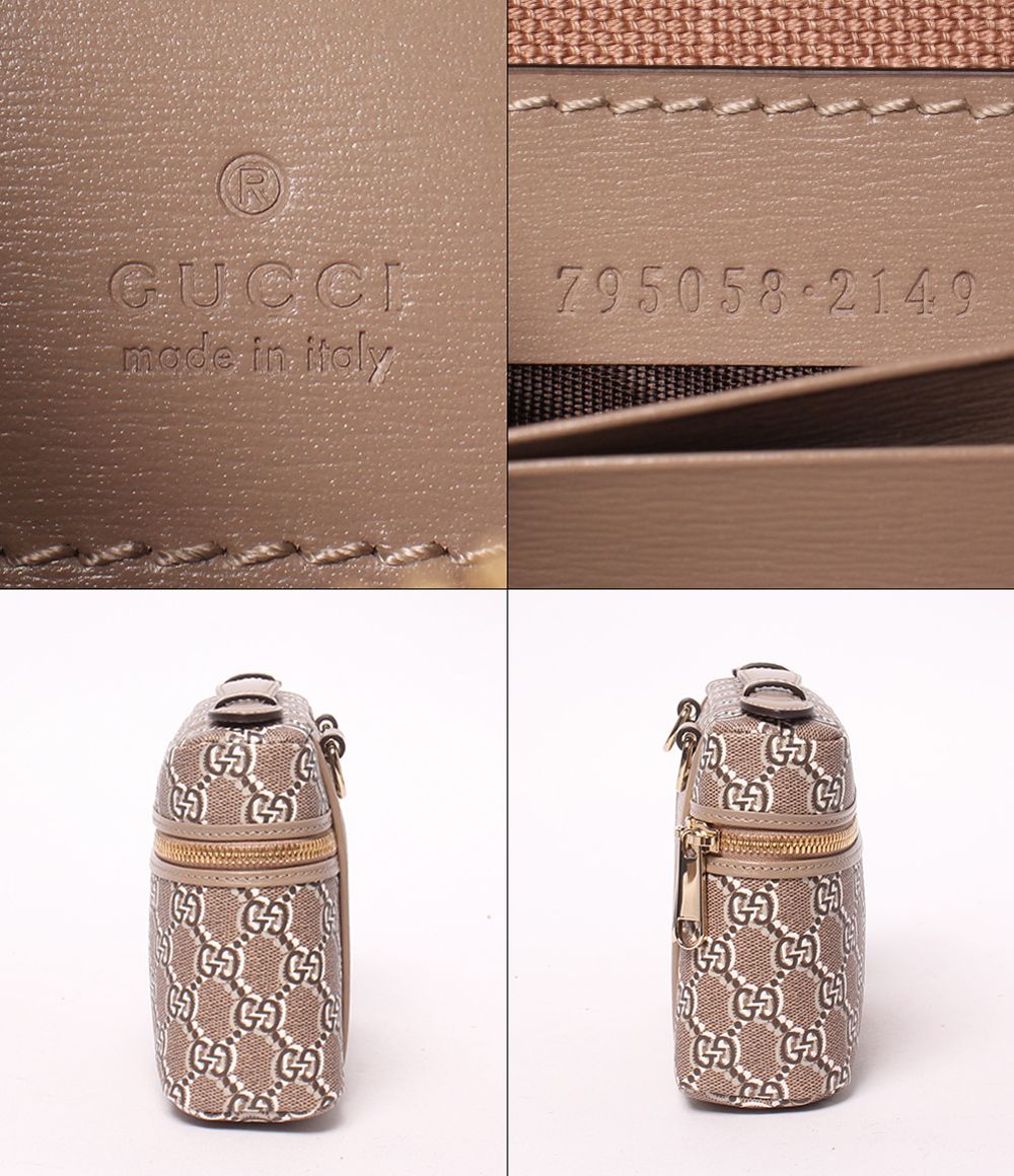Gucci 2-Way Shoulder Bag Crossbody Vanity GG Shadow — view 4