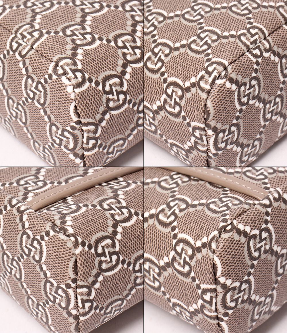 Gucci 2-Way Shoulder Bag Crossbody Vanity GG Shadow — view 5
