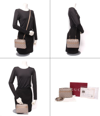Gucci 2-Way Shoulder Bag Crossbody Vanity GG Shadow — view 7