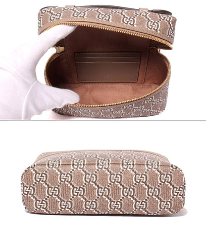 Gucci 2-Way Shoulder Bag Crossbody Vanity GG Shadow — view 3