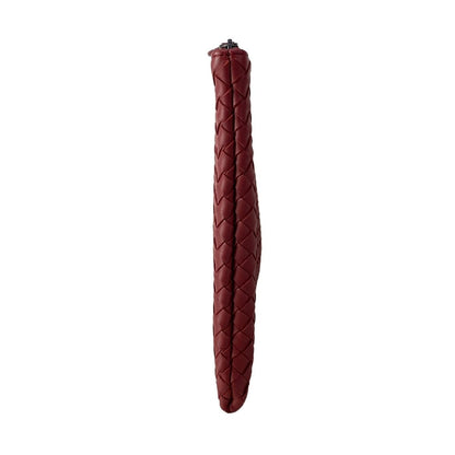 Bottega Veneta Clutch Intrecciato Bordeaux Leather — view 2