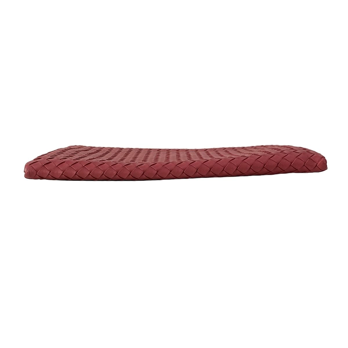 Bottega Veneta Clutch Intrecciato Bordeaux Leather — view 5