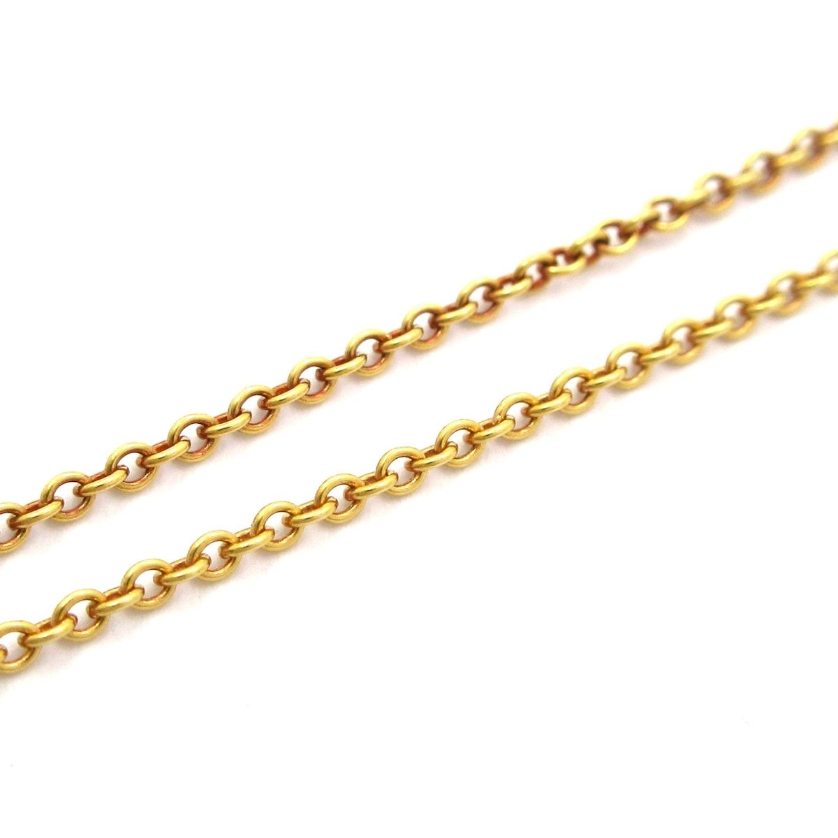 Tiffany & Co Necklace 18k Yellow Gold — view 8