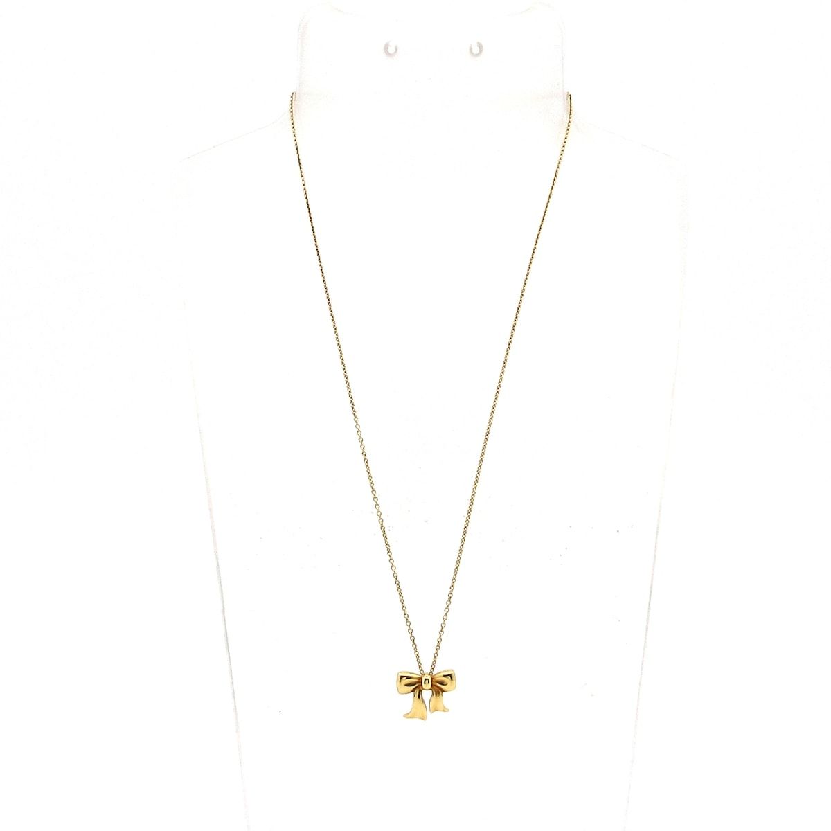 Tiffany & Co Necklace 18k Yellow Gold — view 2