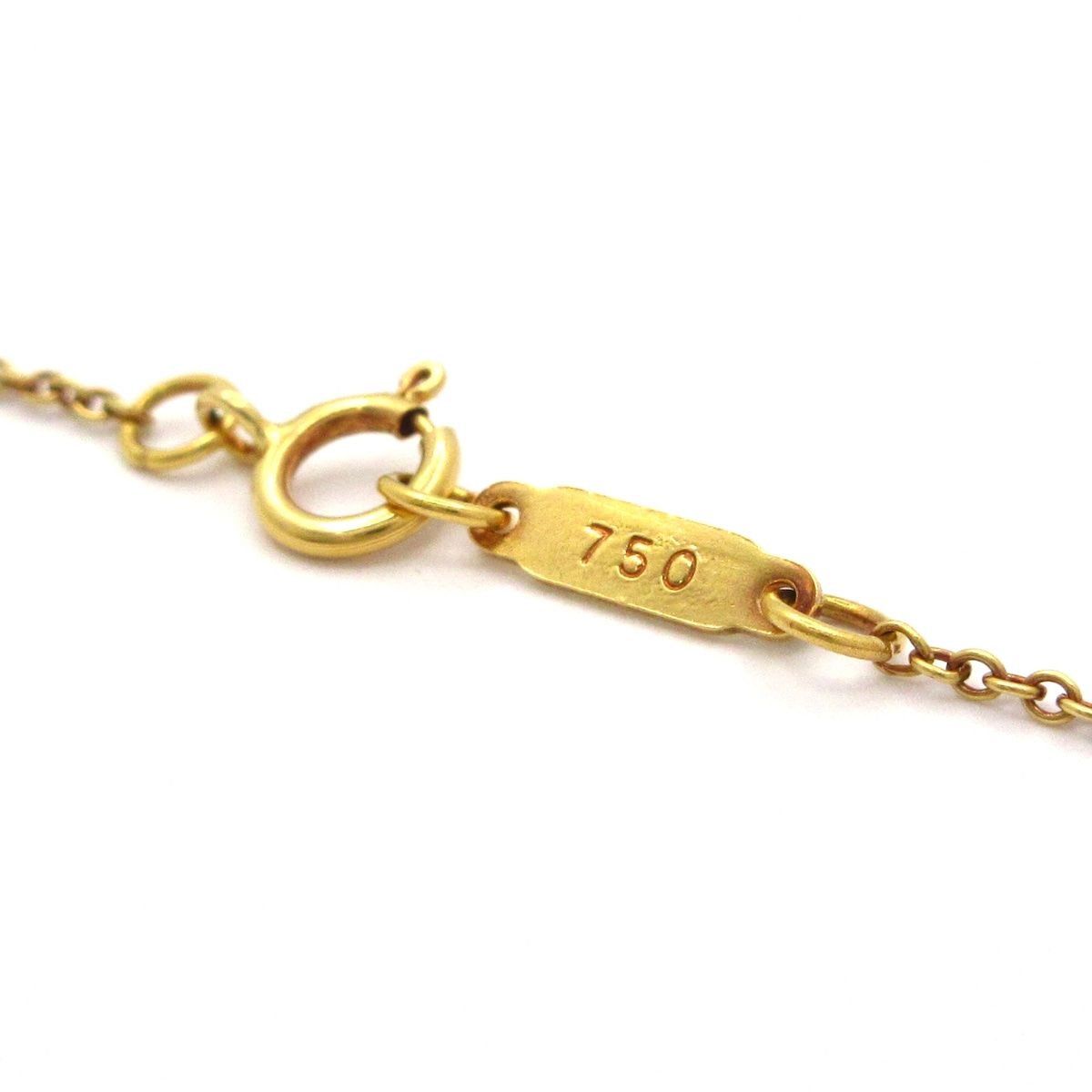Tiffany & Co Necklace 18k Yellow Gold — view 6