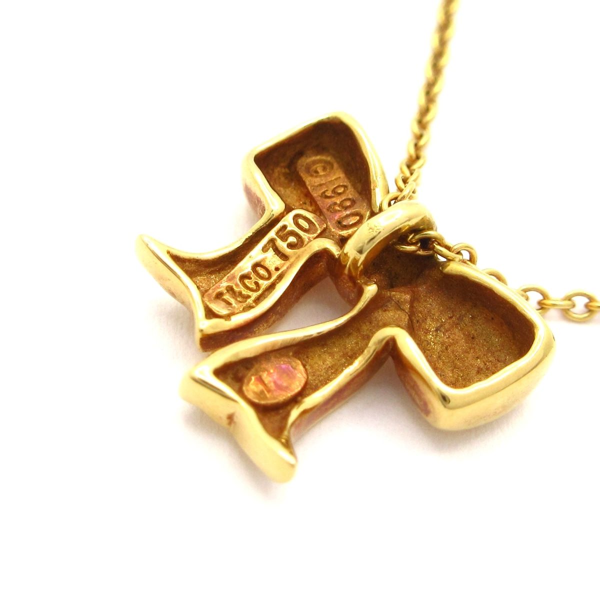 Tiffany & Co Necklace 18k Yellow Gold — view 7
