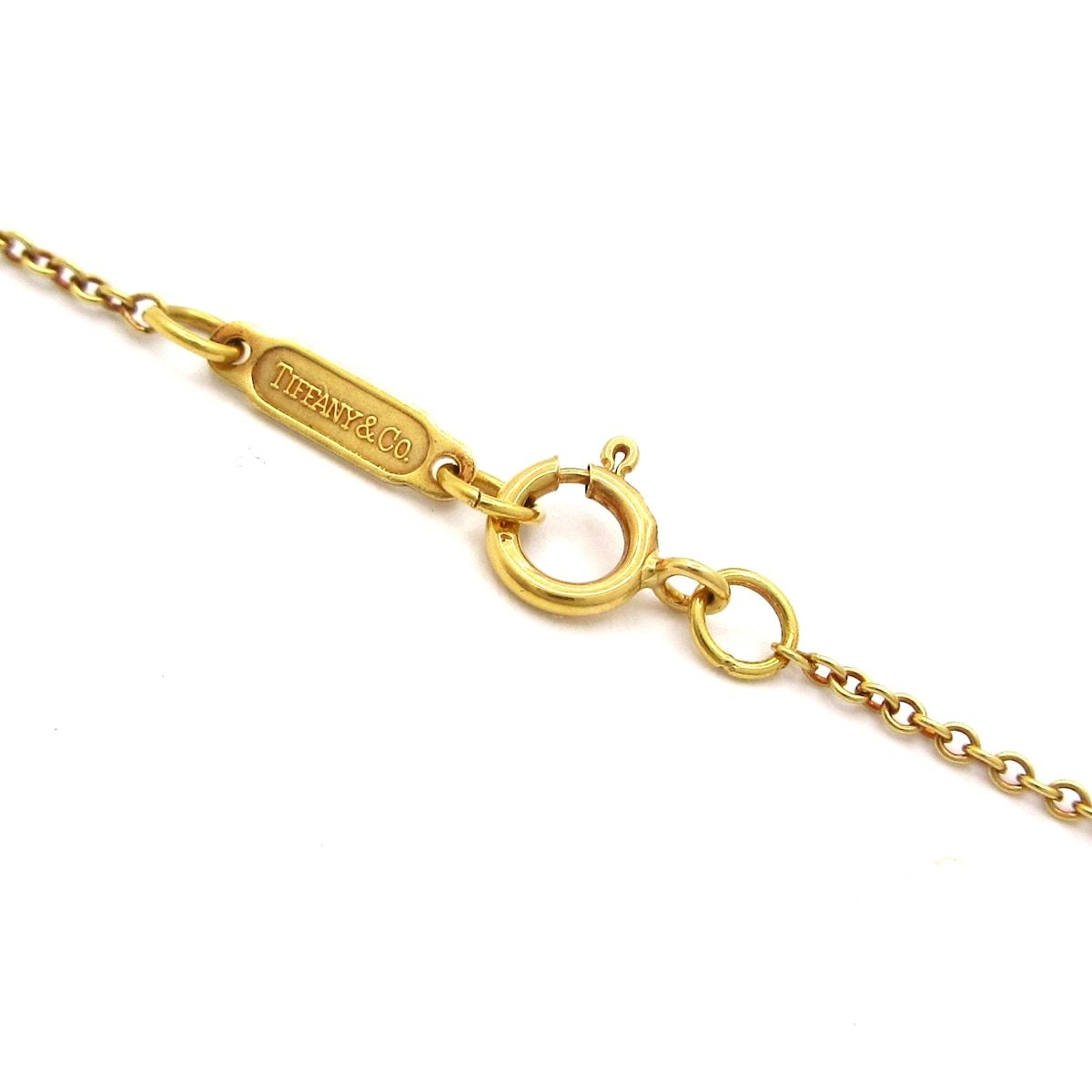 Tiffany & Co Necklace 18k Yellow Gold — view 4