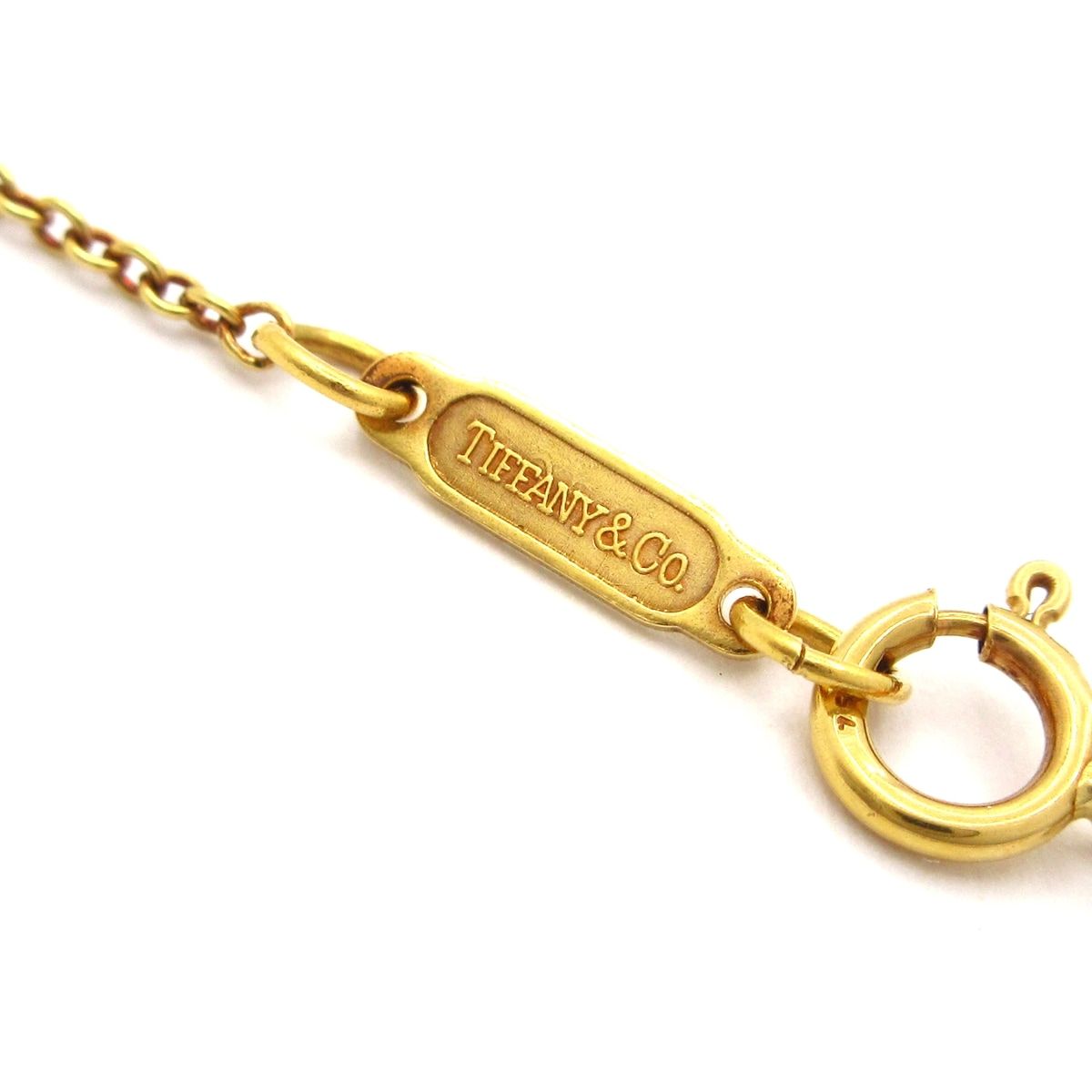 Tiffany & Co Necklace 18k Yellow Gold — view 5