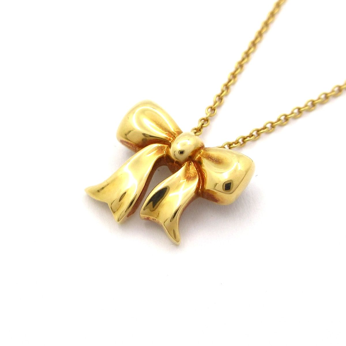 Tiffany & Co Necklace 18k Yellow Gold