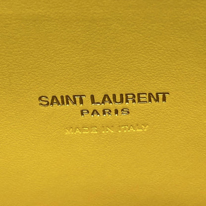 Saint Laurent Paris Tote Sac Dejournano Yellow Leather — view 9