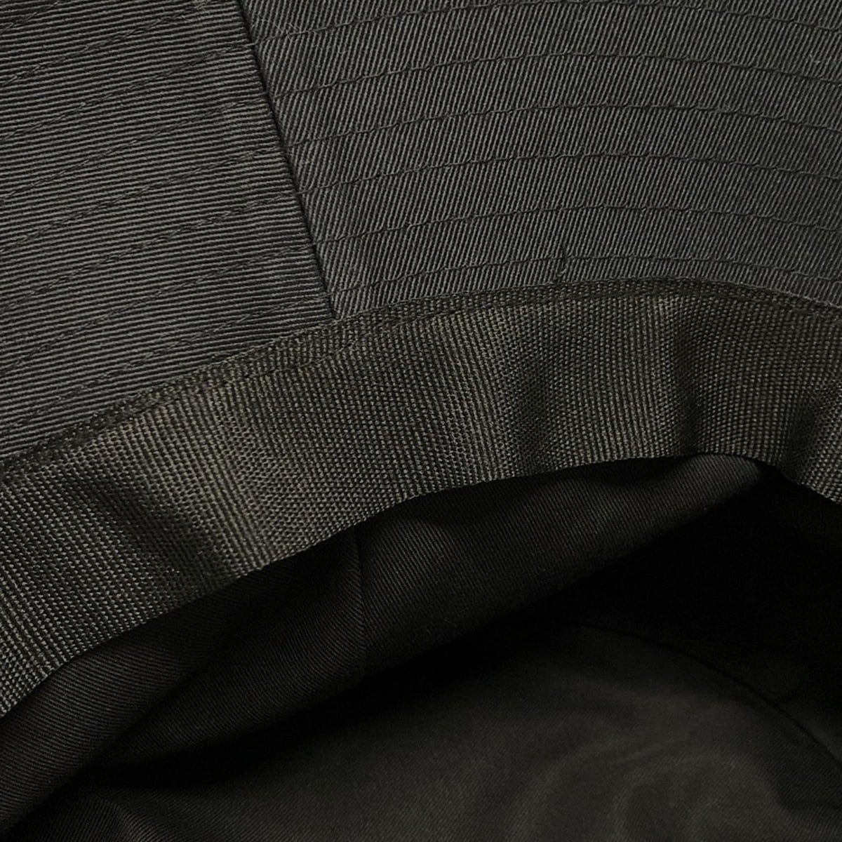 Celine Hat Trio Black Ivory Embroidery Cotton — view 7