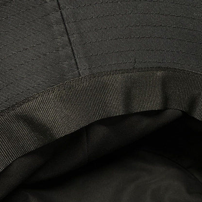 Celine Hat Trio Black Ivory Embroidery Cotton — view 7