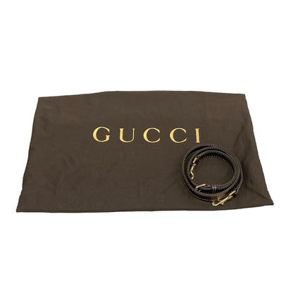 Gucci Handbag Mayfair GG Pattern Beige Dark Brown Multi Leather — view 8