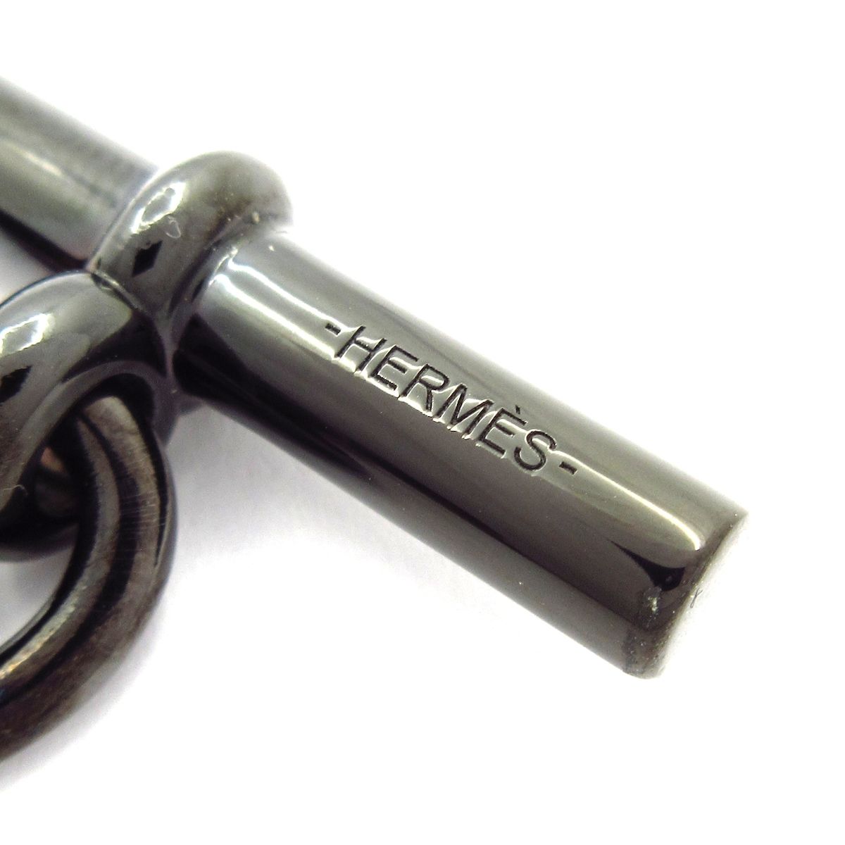 Hermes Bracelet Amarrage Chaine D'ancre Brown Navy Beige — view 5