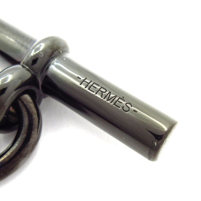 Hermes Bracelet Amarrage Chaine D'ancre Brown Navy Beige — view 5