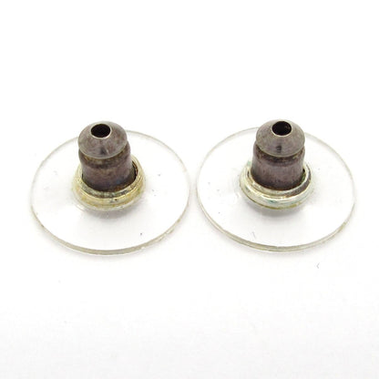 Chanel Earrings Silver White Pearl CC Logo — view 6