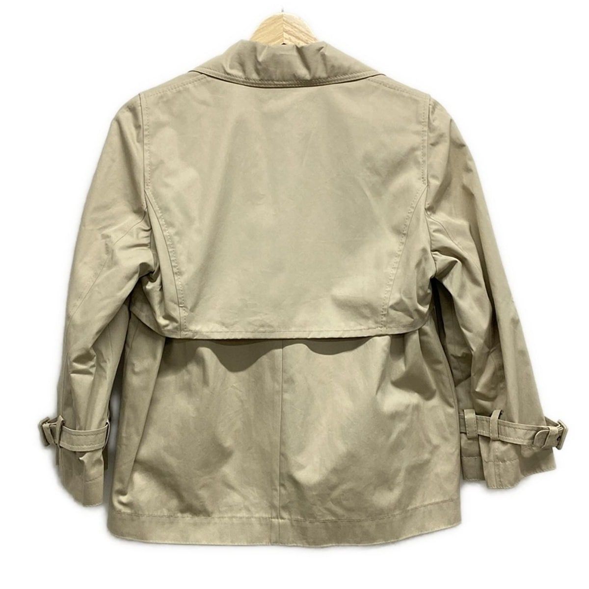 Dolce & Gabbana Jacket 38 S Beige Long Sleeve Double Spring Autumn — view 2