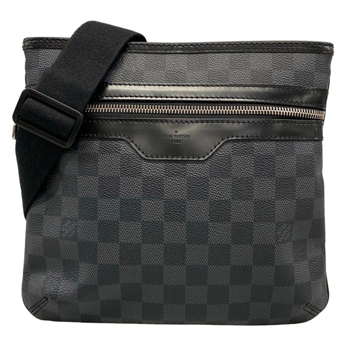 Louis Vuitton Shoulder Bag Damier Graphite Thomas