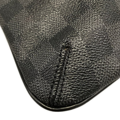 Louis Vuitton Shoulder Bag Damier Graphite Thomas — view 6