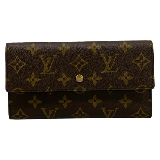 Louis Vuitton Wallet Monogram Porto Tresor International