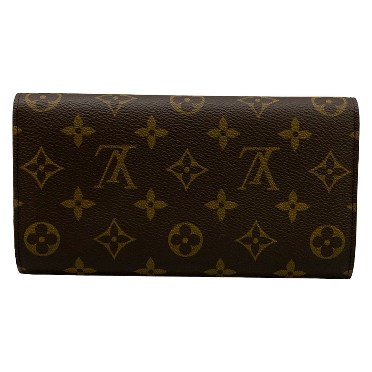 Louis Vuitton Wallet Monogram Porto Tresor International — view 2