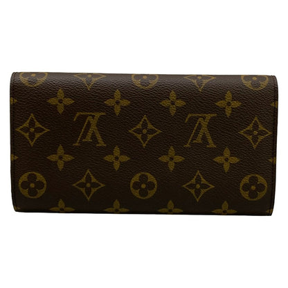 Louis Vuitton Wallet Monogram Porto Tresor International — view 2
