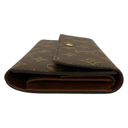 Louis Vuitton Wallet Monogram Porto Tresor International — view 8