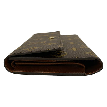 Louis Vuitton Wallet Monogram Porto Tresor International — view 9