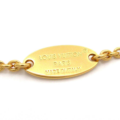 Louis Vuitton Necklace LV Iconic Gold Clear — view 5