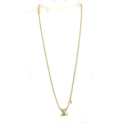 Louis Vuitton Necklace LV Iconic Gold Clear — view 2
