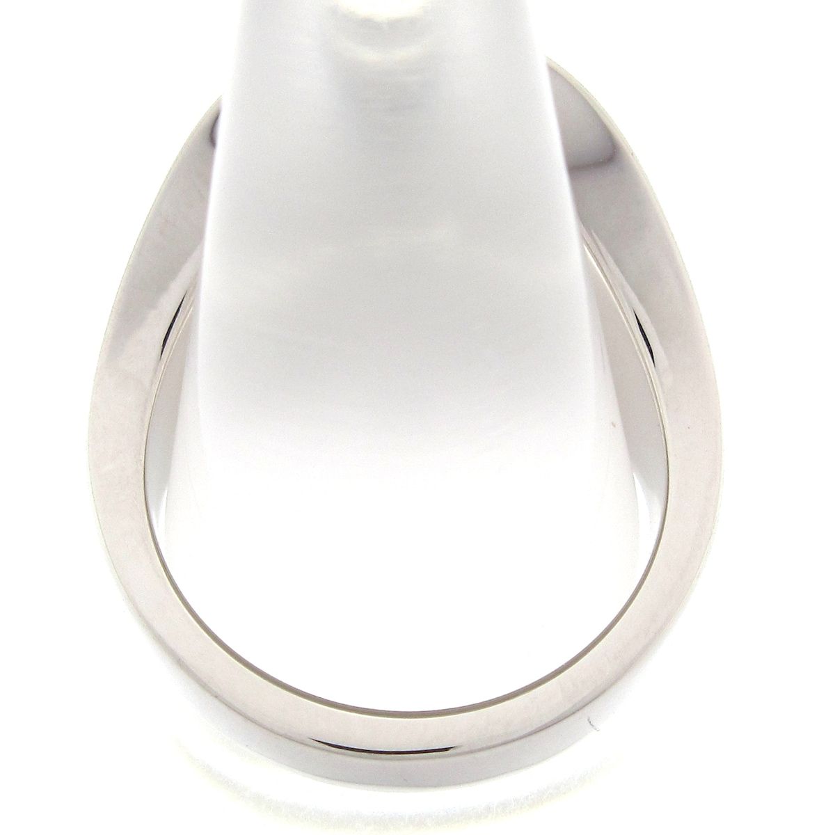 Hermes Ring 53 Chaine D'ancre Verso Silver Black — view 3