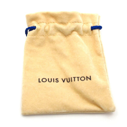 Louis Vuitton Necklace LV Gold Clear Monogram Flower LV Signature — view 8