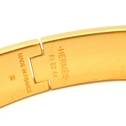 Hermes Bangle Click Gold Light Pink Bracelet — view 4