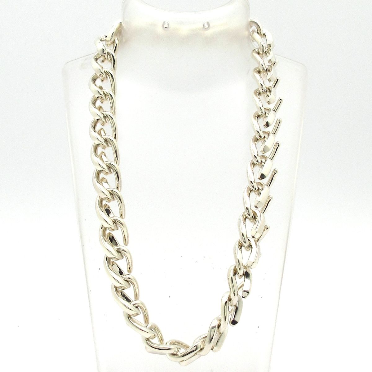 Tiffany & Co Necklace Forge Large Link Silver — view 2