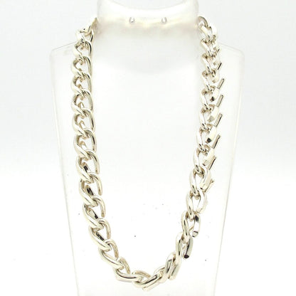 Tiffany & Co Necklace Forge Large Link Silver — view 2