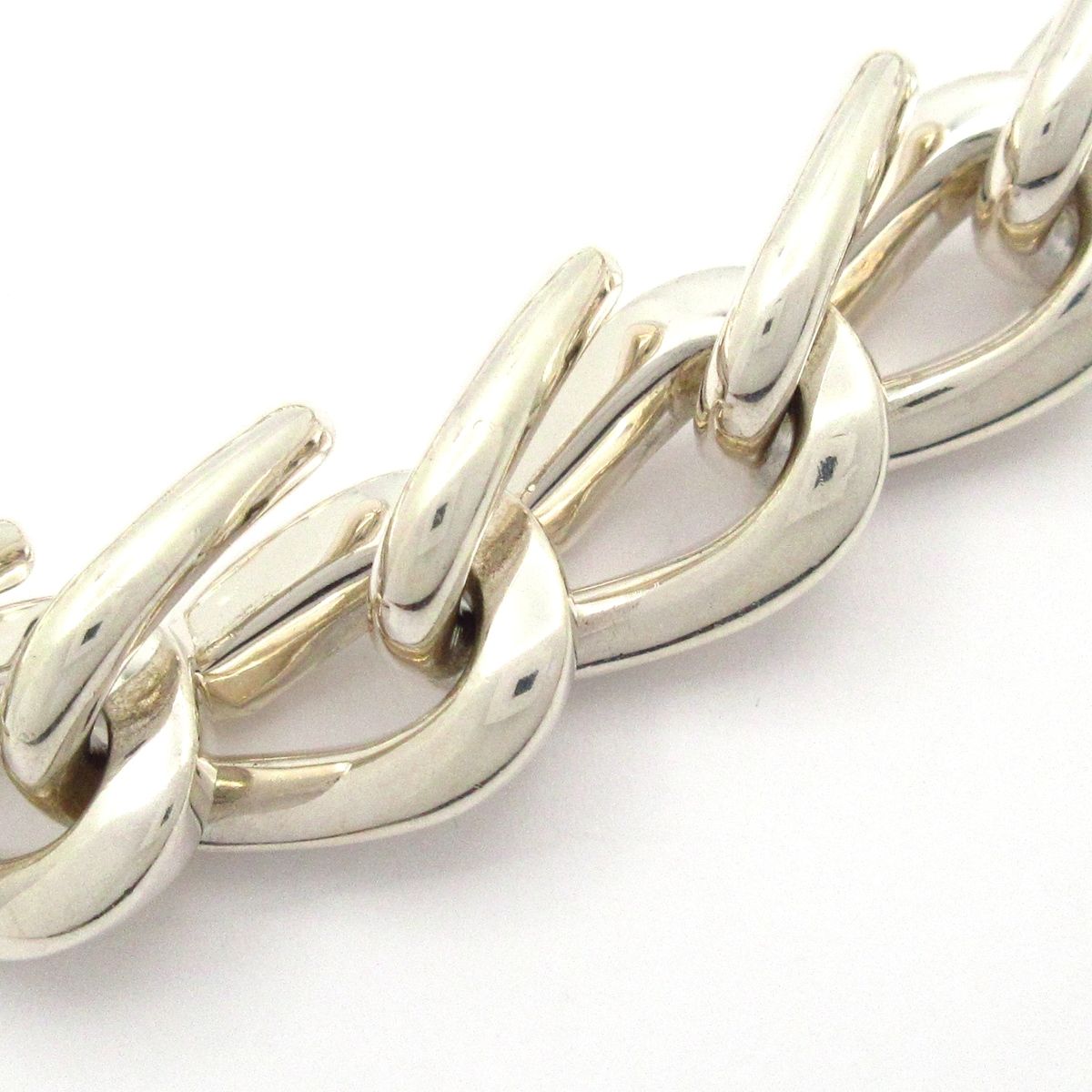 Tiffany & Co Necklace Forge Large Link Silver — view 3