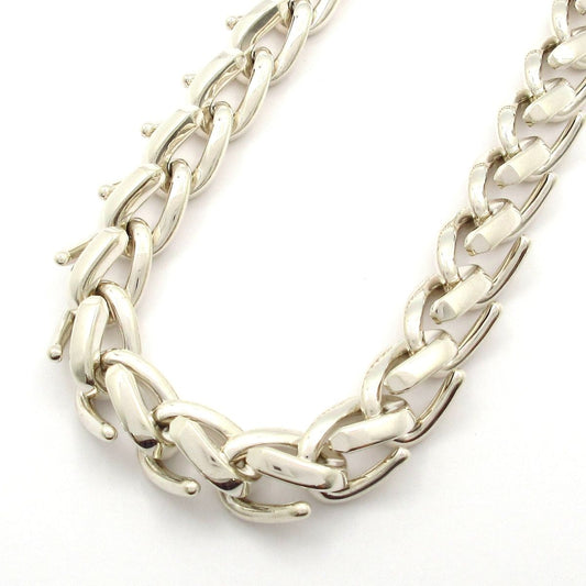 Tiffany & Co Necklace Forge Large Link Silver