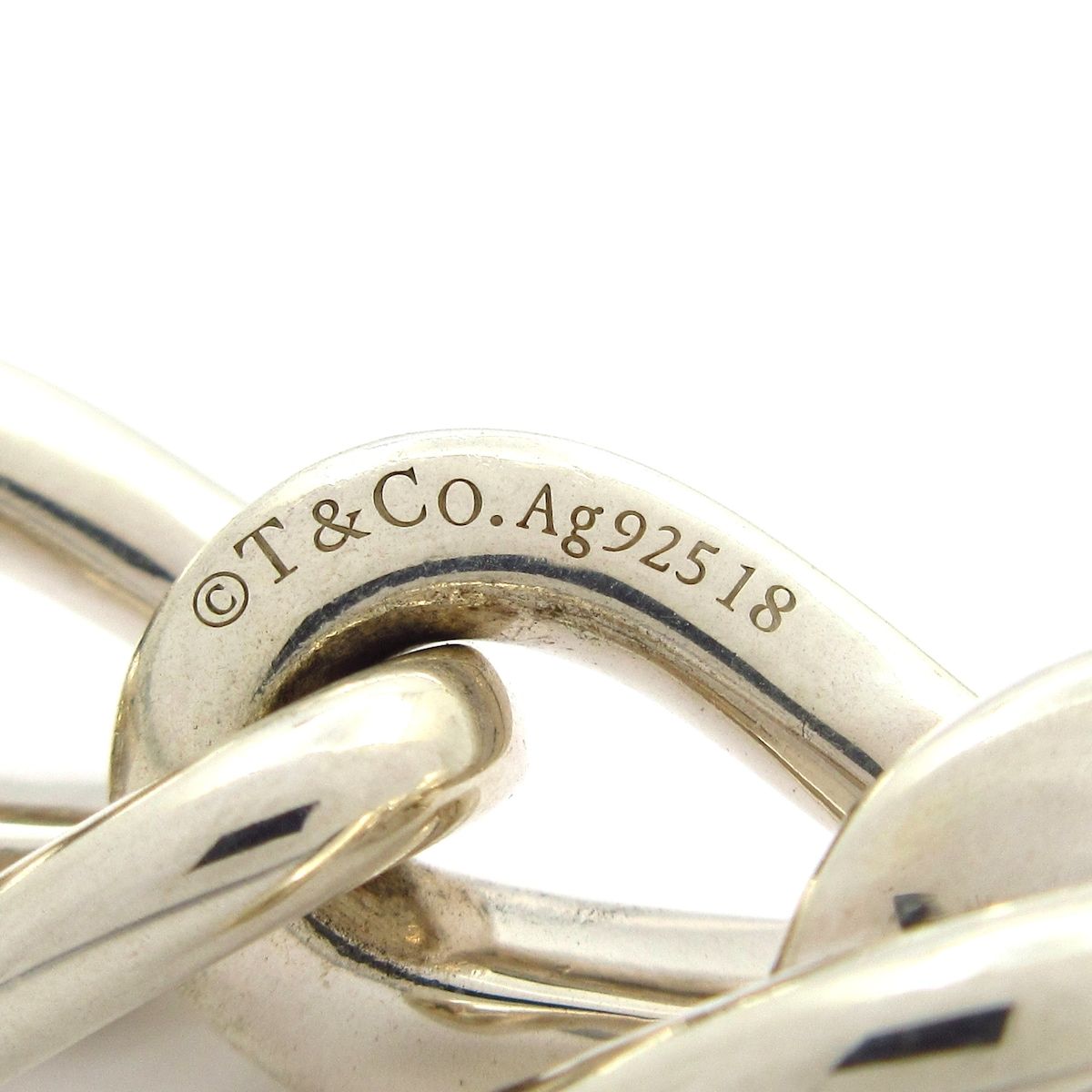 Tiffany & Co Necklace Forge Large Link Silver — view 5