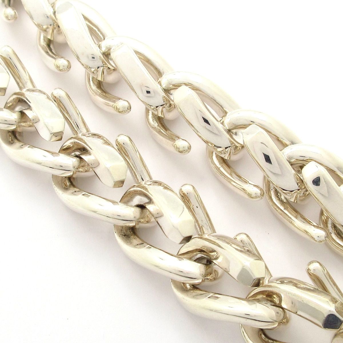 Tiffany & Co Necklace Forge Large Link Silver — view 6