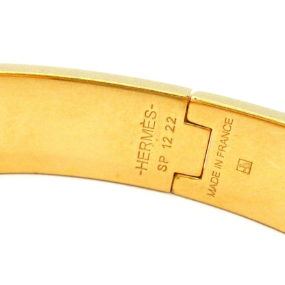 Hermes Bangle Click Gold Black Bracelet — view 4