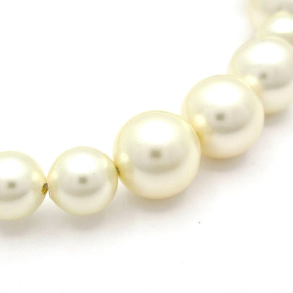 Chanel Bracelet CC Logo Gold Ivory Clear — view 6