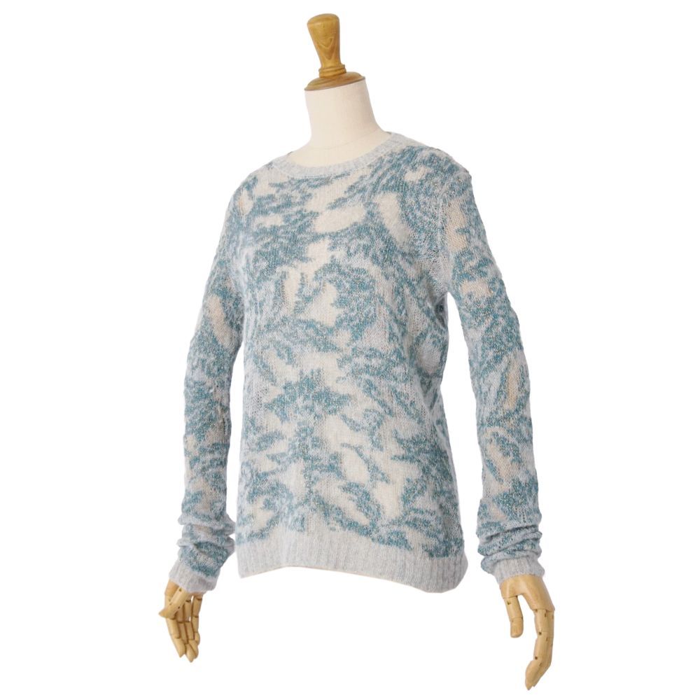 Dior Knit Sweater Gray — view 4