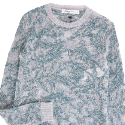 Dior Knit Sweater Gray — view 2