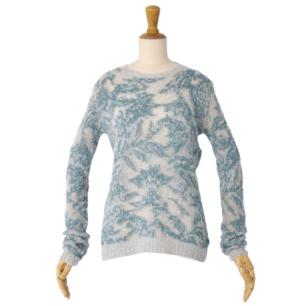 Dior Knit Sweater Gray — view 3