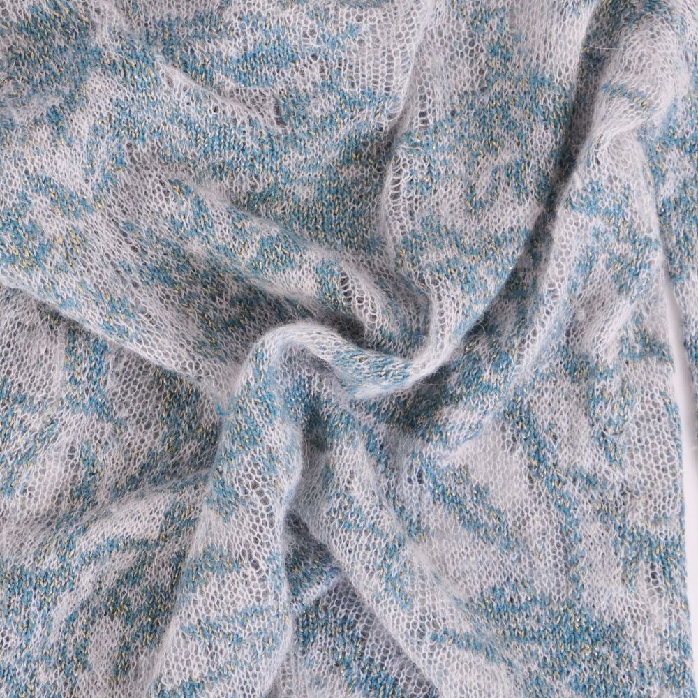 Dior Knit Sweater Gray — view 6