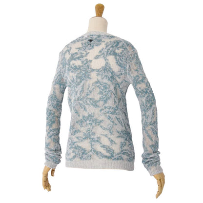 Dior Knit Sweater Gray — view 5