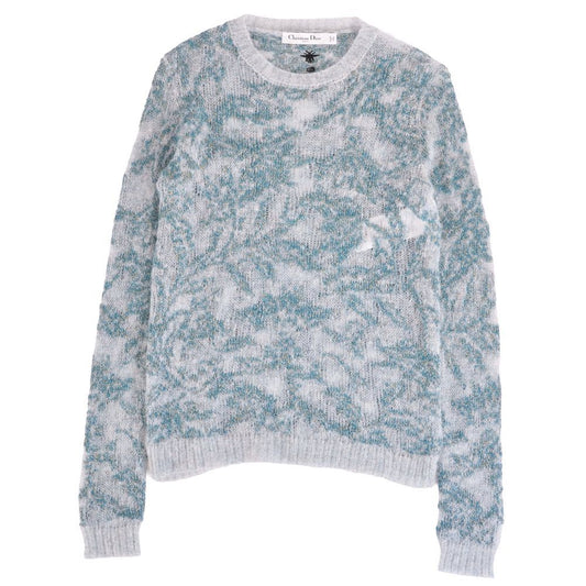 Dior Knit Sweater Gray