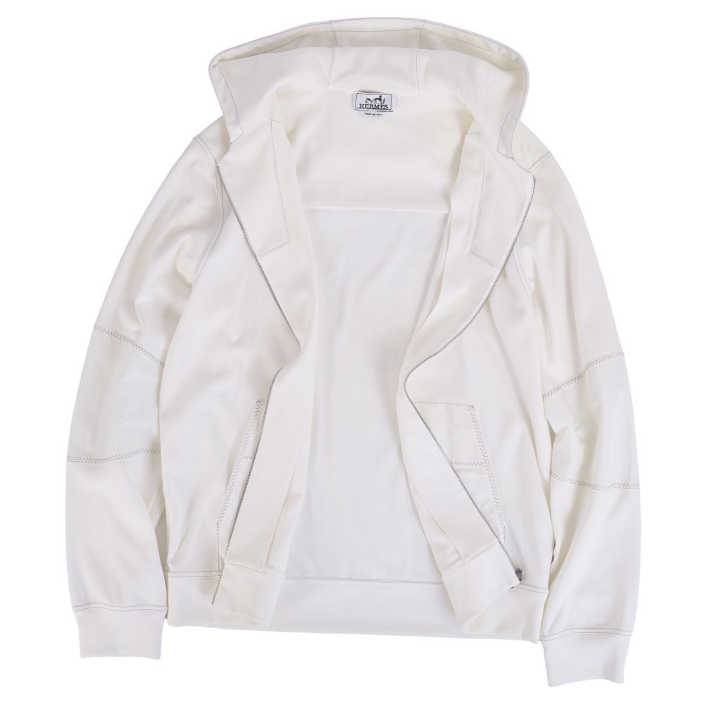 Hermes Hoodie Voile White — view 2