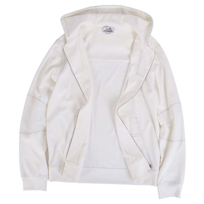 Hermes Hoodie Voile White — view 2