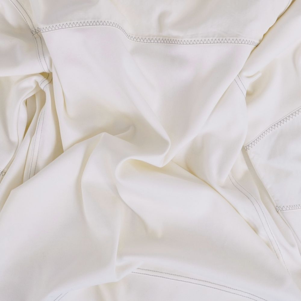 Hermes Hoodie Voile White — view 6
